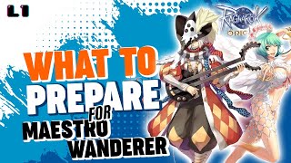 Be a MaestroWanderer Ready  Ragnarok Origin [upl. by Assena]