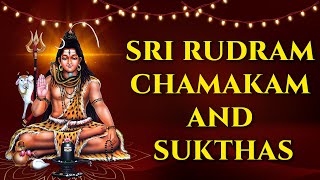 Rudram  Sri Rudram Chamakam And Sukthas  Powerful Vedic Chants for Rudram [upl. by Kaete]