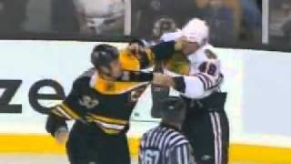 Chara vs Koci  NHL Bloody Massacre [upl. by Garth]