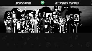 Incredibox Monochrome all sounds together [upl. by Biagio730]