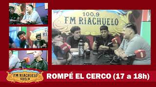 FM Riachuelo EN VIVO  ROMPÉ EL CERCO [upl. by Ylas]