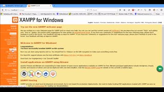 Configure Website on Xampp [upl. by Milde]