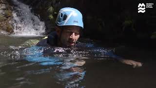 CANYONING RIBEIRA DAS CALES [upl. by Gaal692]