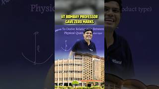 IIT Bombay Professor ROCKED IITian Shocked 😱 IIT Motivation 🔥 shorts esaral jee iit [upl. by Azenav446]