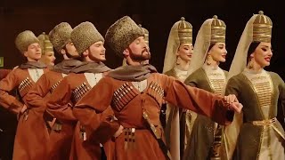 The Circassian Dance Company  Udj  Кабардинка  Удж Хэш [upl. by Oremor]