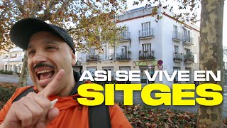 🌴 SITGES El recorrido MÁS COMPLETO en todo youtube [upl. by Held]