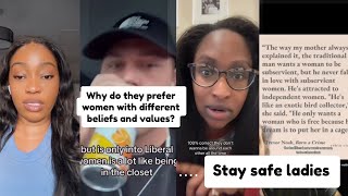 They Are Now lying To Liberal Women To Get Into Relationships With Them [upl. by Eelrehpotsirhc373]