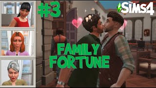 SIMS 4  FINDING LOVE  FAMILY FORTUNE 3 [upl. by Aracahs232]