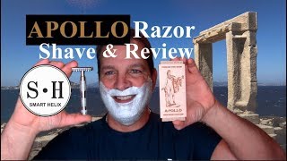 Apollo Razor Shave and Review [upl. by Riebling]