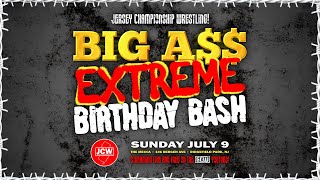 JCW PRESENTS  BIG A EXTREME BIRTHDAY BASH LIVE PRO WRESTLING [upl. by Anneliese]