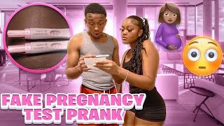 IM PREGNANT PRANK ON BOYFRIEND shelovegroovy  MUST WATCH [upl. by Desdamona]