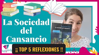 📖Reflexiones resumen libro LA SOCIEDAD DEL CANSANCIO📘 [upl. by Sivle688]