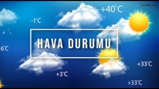 Antalya hava durumu 15 günlük [upl. by Rebmak430]