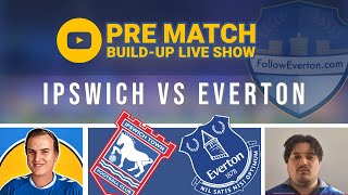 IPSWICH VS EVERTON  Pre Match Build Up [upl. by Anastasio930]