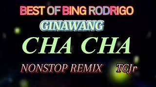 BEST OF BING RODRIGO GINAWANG CHA CHA NONSTOP REMIX [upl. by Accalia399]