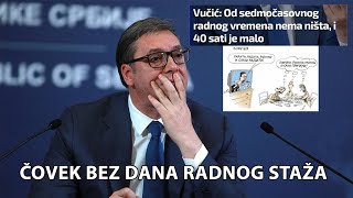 Čovek bez dana radnog staža [upl. by Nonohcle]