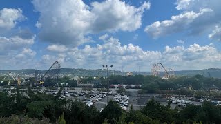 Kennywood Park Tour September 3rd 2023 [upl. by Yrotciv]