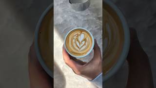 Tulip latte art loveramics 200ml cup [upl. by Rolph413]