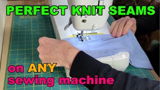 Secrets to Stitching and Pressing Flawless Knit Seams [upl. by Grayson]