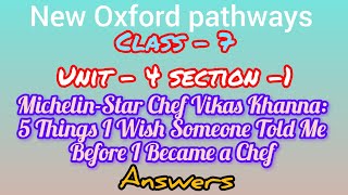 MichelinStar Chef Vikas Khanna 5 Things I Wish Someone Told Me Before I Became a Chef pathways [upl. by Trawets]