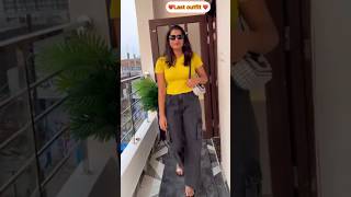 Casual look trending outfit ideas delhistreetshoppi£ng jeans myntra shorts trending [upl. by Animsaj]