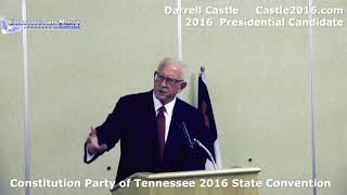 Constitution Party of Tennessee State Convention [upl. by Ebag]