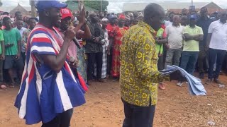 “Wear this smock on January 2025 when you become President” chiefs of Daboya to Dr Bawumia bawumia [upl. by Flip]