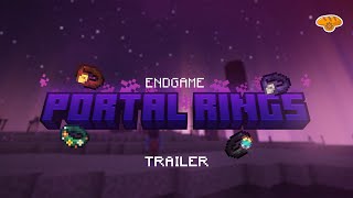 Endgame Portal Rings  Minecraft Mod Release Trailer [upl. by Katrinka4]