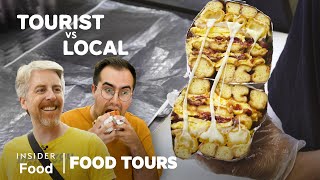 Finding The Best Bodega Sandwich In New York  Food Tours  Insider Food [upl. by Aekerly501]