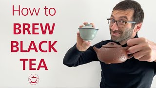 How to Brew Black Tea in Classic Teapots Gaiwan and Yixing Teapots [upl. by Neda145]