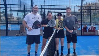 Mixed Doubles Final  Padel Syndicate Open  Padel Step  Bounce2Play [upl. by Eelsel]