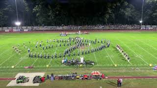 Tamaqua Raider Band  September 6 2024 [upl. by Anivlek]