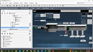 How to set up a Station in Tridium Niagara 4 automatically adding BAS Bacnet points and graphics [upl. by Kraus]