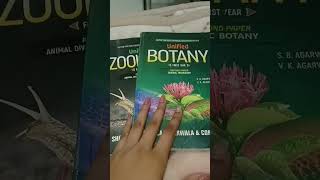 botany zoology bscstudent holkar college books biology youtubeshorts shorts [upl. by Warfield]