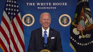 President Biden USCIS Naturalization Ceremony Video [upl. by Hilar]