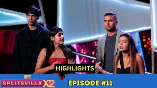 MTV Splitsvilla 12  Episode 11 Highlights  Bhavya gets attacked [upl. by Acirfa]