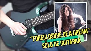 CALCANDO SOLOS  Episodio 43 FORECLOSURE OF A DREAM MegadethMarty Friedman [upl. by Nani431]