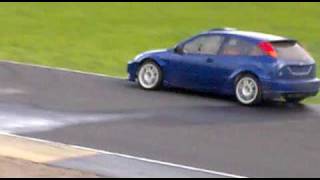 Ag Motorsport  WRC MK1 Focus Cosworth   Sideways  Knockhill 10th August 2009  Scotland [upl. by Krystle258]