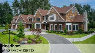 Video of 119 Belle Lane  Needham Massachusetts real estate amp homes by GS Development [upl. by Echikson]