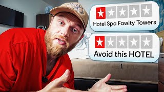 WORST RATED Hotels UK Are Trip Advisor Wrong [upl. by Nyrrek321]