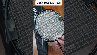 Vợt cầu lông Yonex Voltric Z Force 2 Full Carbon căng sẵn dây 10kg tặng kèm cuốn cán và bao vợt [upl. by Nelyahs]