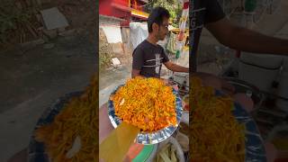 tasty भेलपूरी चाट 30₹ में 😋👌  roadside making snacks  streetfood shorts trending viral [upl. by Gabbi]