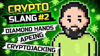 Crypto Slang You Need to Know 2 Apeing Diamond Hands amp Cryptojacking  Blum Academy [upl. by Ael678]