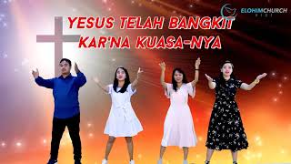 Lagu Anak Sekolah Minggu – “Yesus disalibkan Karena CintaNya” [upl. by Lissi]