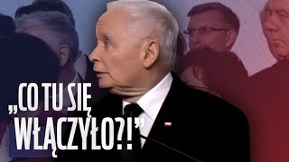 ZAKŁÓCIŁ WYPOWIEDŹ PREZESA quotMOŻE BYŚMY TO WYŁĄCZYLIquot [upl. by Maffei]