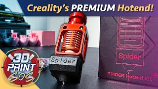 The Ultimate Hotend Upgrade Discover Crealitys PREMIUM AllMetal Hotend 🔥🕷️ [upl. by Akem]