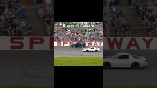 Blazer vs Camaro🏁Seekonk Speedway🏁 [upl. by Sayed71]