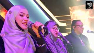 ROMANCINTA  HADY MIRZA BACKING VOCAL CAM allstarsgv gegarvaganza10 week7 backingvocal [upl. by Llerad979]