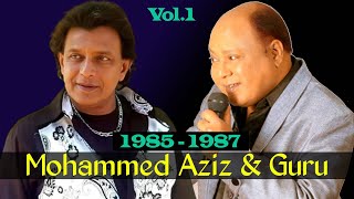 Vol1 Mithun Chakraborty And Mohammed Aziz Songs 1985 TO 1987 [upl. by Ynnavoeg]