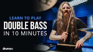 Learn To Play Double Bass In 10 Minutes Beginner Lesson w 66Samus [upl. by Elinnet]